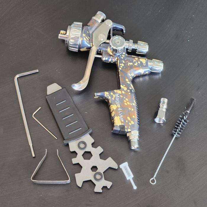 Spray Gun Italco Magic 4 - Hvlp - Lvmp