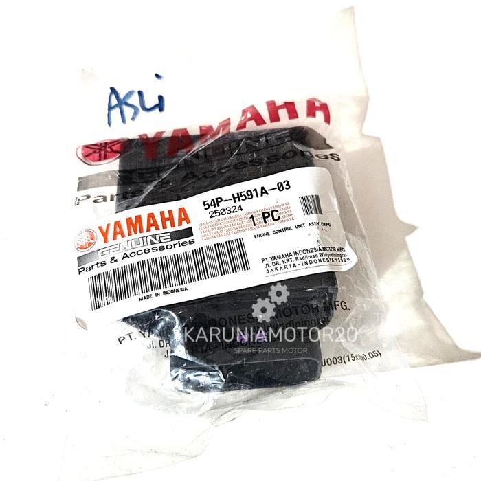 Ready ECU CDI Mio J/Mio GT 115 Original YGP 54P-H591A-03