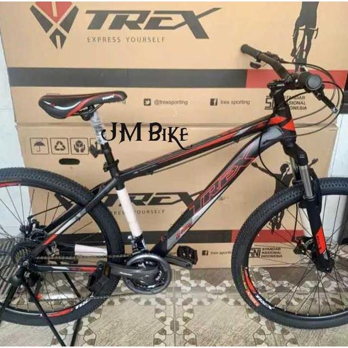 TERLARIS sepeda gunung Mtb 27.5 TREX 780 READY STOCK