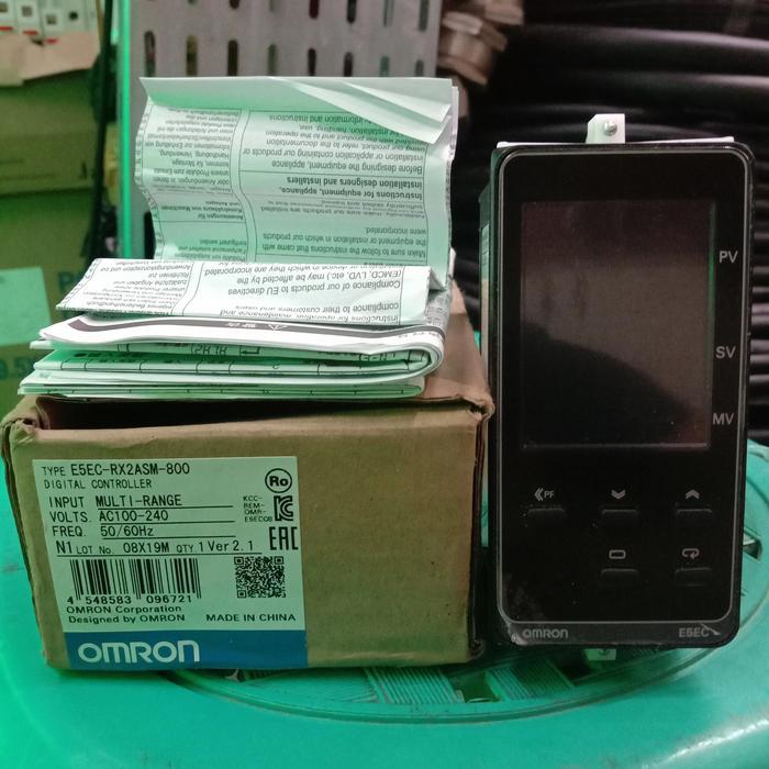 Digital Controller Omron E5Ec-Rx2Asm-800