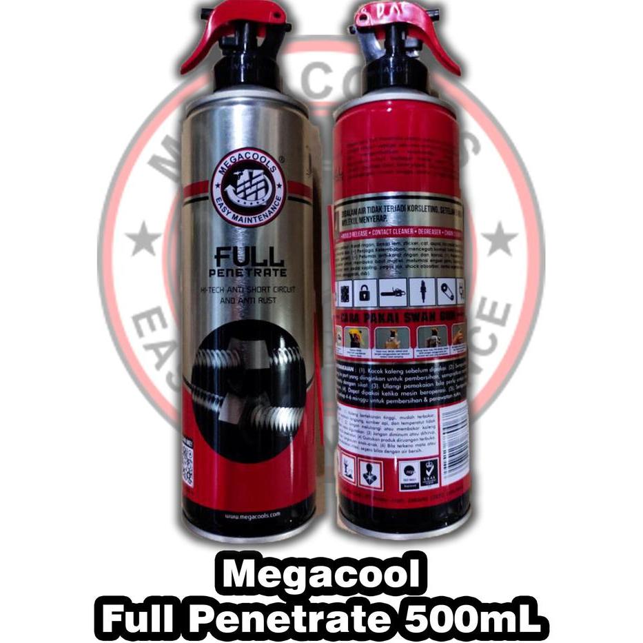 Promo Megacool Full Penetrate 500Ml Mirip Wd40 06860