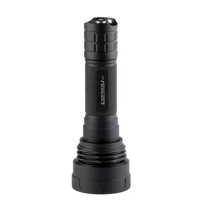 Sale Senter Convoy Z1 Zoomable Dengan Led Sst40, Sft40 Driver 12 Group