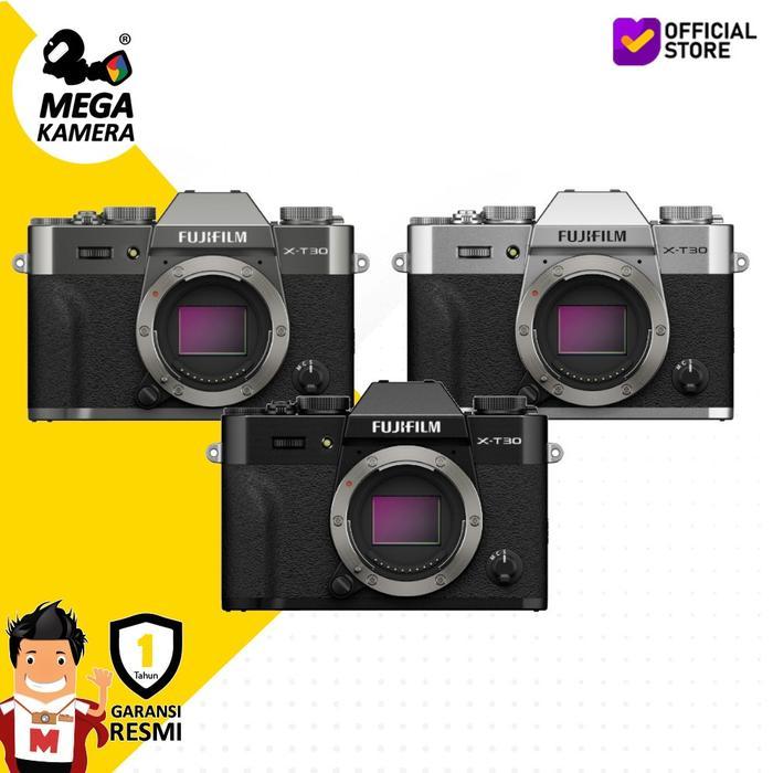 FUJIFILM X-T30 III Body Only Mirrorless Camera Fuji XT30 III - Kamera Garansi Resmi