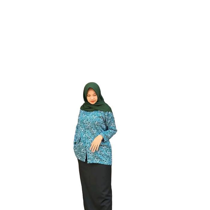 ASLI Seragam Resmi PKK Nasioanal/Baju Batik PKK READY STOCK