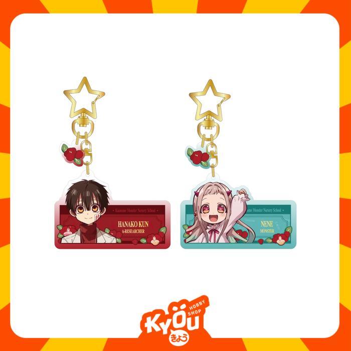 HOT SALE HANAKO-KUN YASHIRO NENE SEAGULL MONSTER KINDERGARTEN VER. ACRYLIC NAME TAG KEYCHAIN -