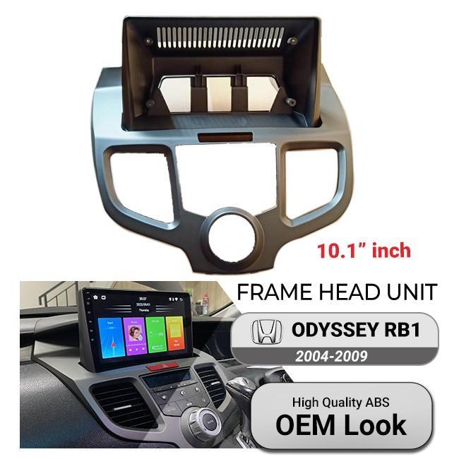 Frame Headunit Honda Odyssey Rb1 2004-2009 10 Inch Oem