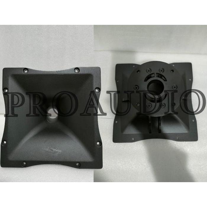 Horn Tweeter 25 X 25 Import Mdl Rcf Bahan Aluminium Babet High Quality