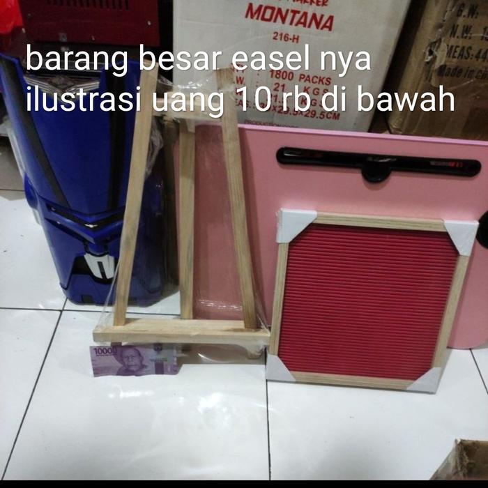 "New" Papan letter board 30x30 cm