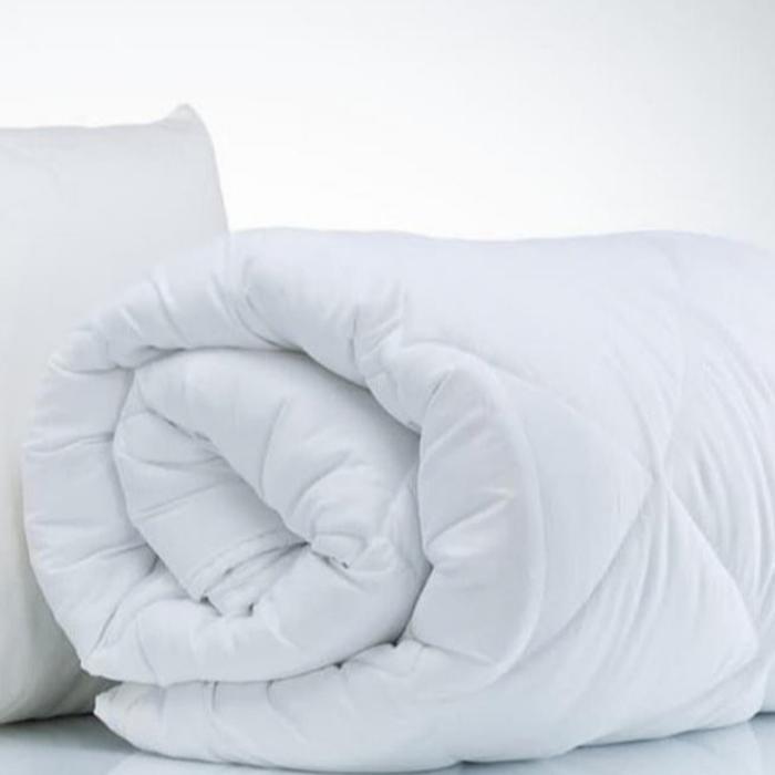 Bedcover Only Polos Putih / Bedcover Saja Pasti Promo