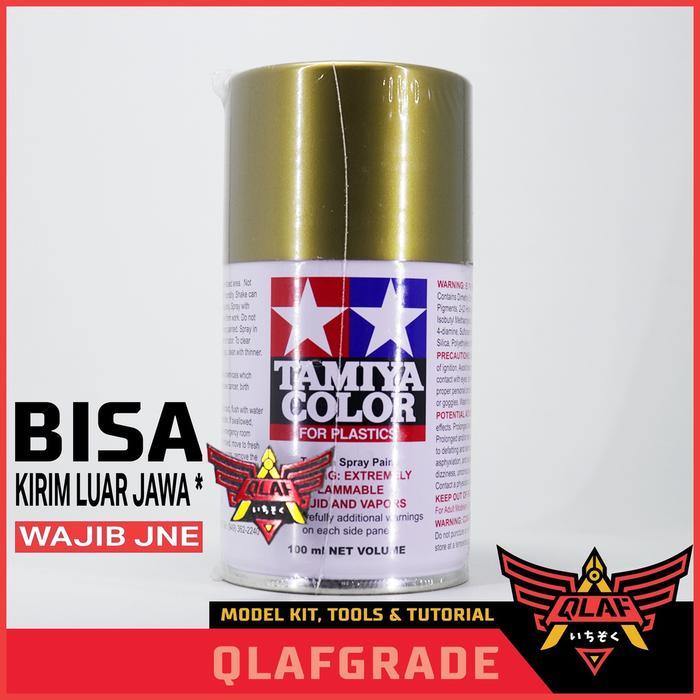 TAMIYA Gold TS-21 - cat Gundam model kit spray can