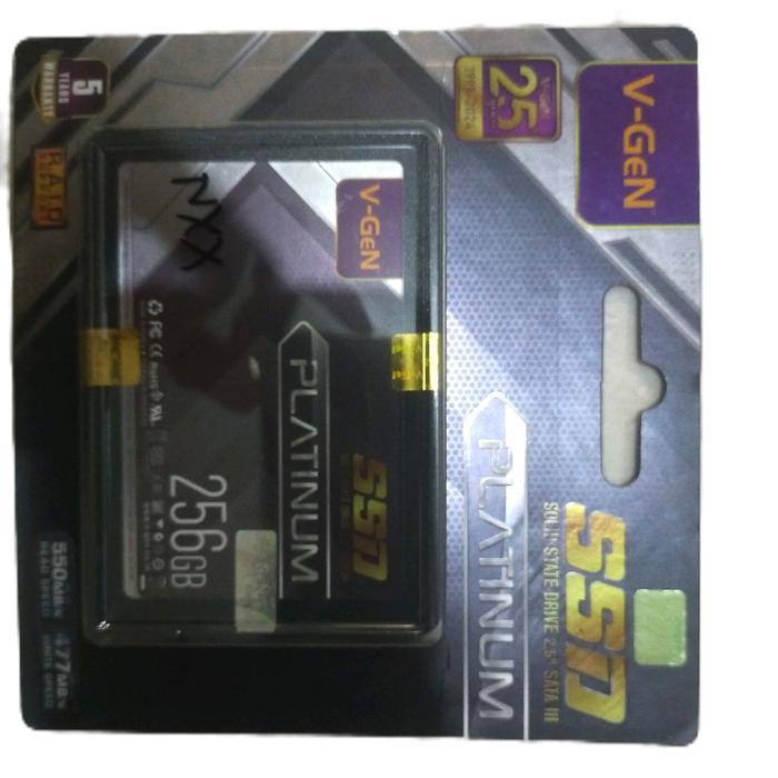SSD 256 GB V-Gen Platinum