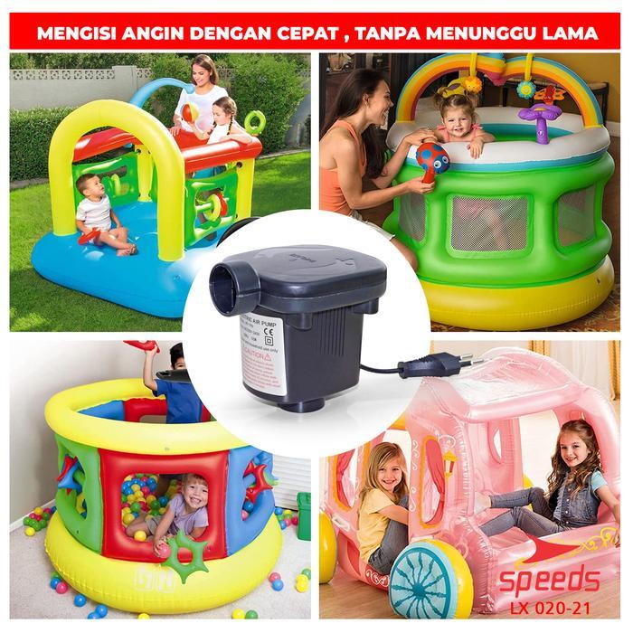 Speeds Pompa Angin Otomatis Pompa Angin Tangan Pompa Kasur Angin Pompa Udara Otomatis Pompa