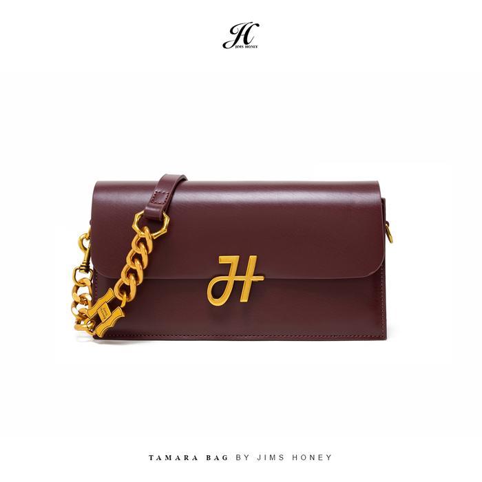 Elizabeth - Tamara Bag - Tas Selempang Wanita Kulit Slingbag