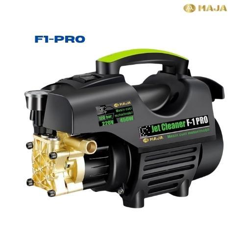 Premium Maja F1-Pro Alat Cuci Motor Set Mesin Cuci Mobil Mesin Cuci Motor Jet Cleaner 120Bar 450W