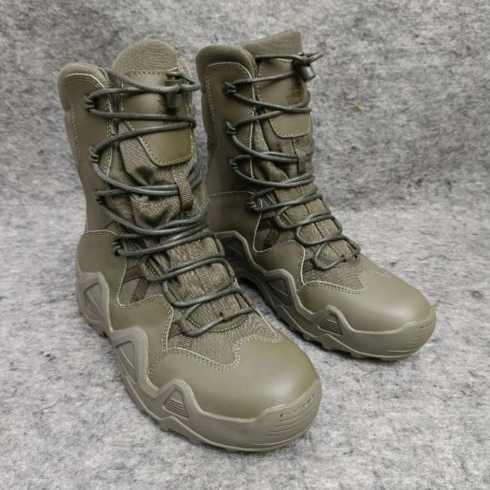 Sepatu PDL Hijau Brimob 2025 / Sepatu PDL Hijau Jatah Brimob