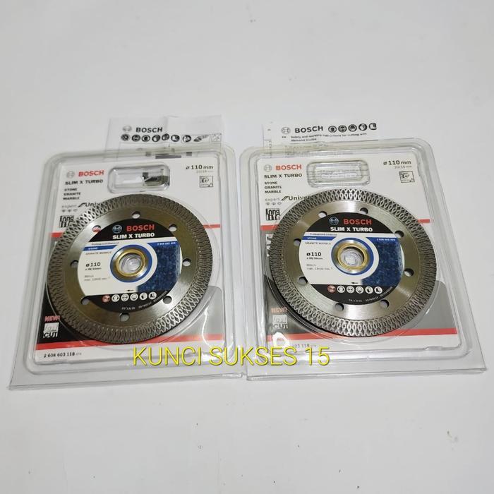 Premium Diamond Wheel Bosch Batik / Mata Potong Gurinda Granite 4" Inch Bosch Batik Original