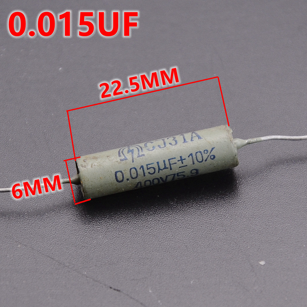 CJ31A 0.015UF/0.022UF/0.033UF/0.047UF Tone Oil Capacitor ( paper in oil capacitor ) For Electric
