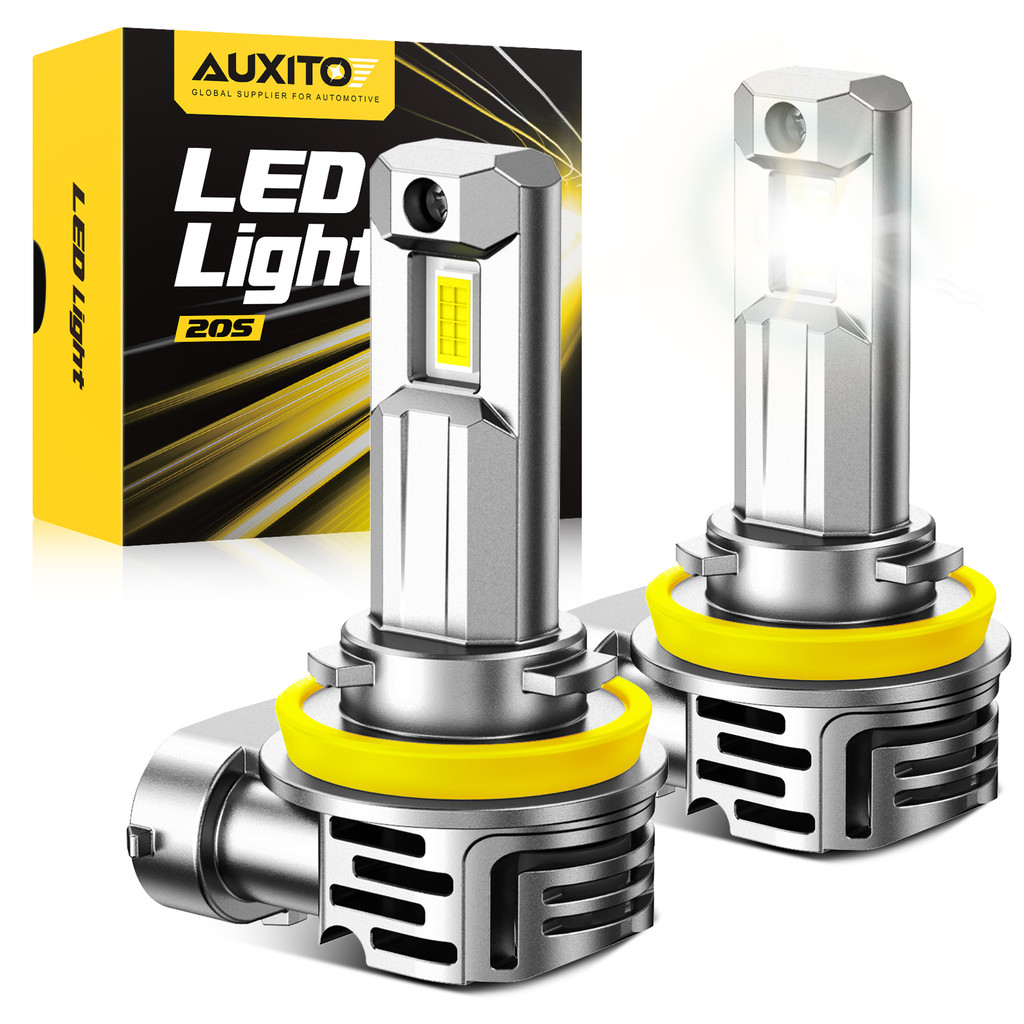 AUXITO 2Pcs Canbus H8 H11 LED Headlights 30000LM Super Bright 9005 HB3 9006 HB4 9012 HIR2 Led Lamp