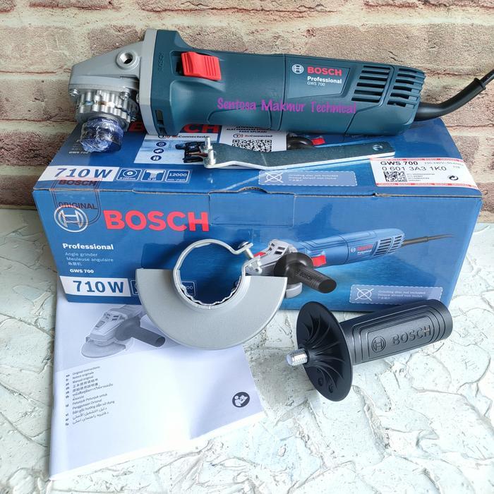 BOSCH GWS 700 Grinder Grenda Gerinda Gurinda Tangan 4" 4 Inchi GW700
