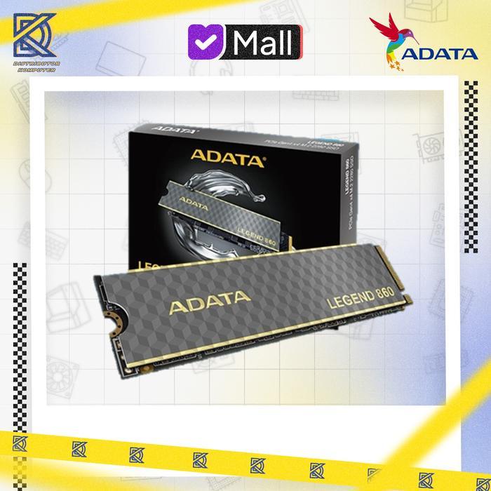 TERLARIS SSD ADATA LEGEND 860 500GB NVME PCIE GEN4X4 / SSD 500GB