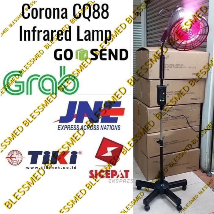 Lampu Terapi Infrared Corona CQ 88