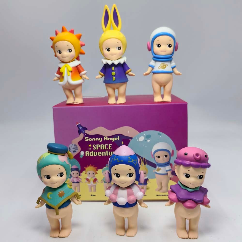 Sonny Angel In Space Adventure Series blind box Toys Doll Cute Anime Action Figure Ornaments