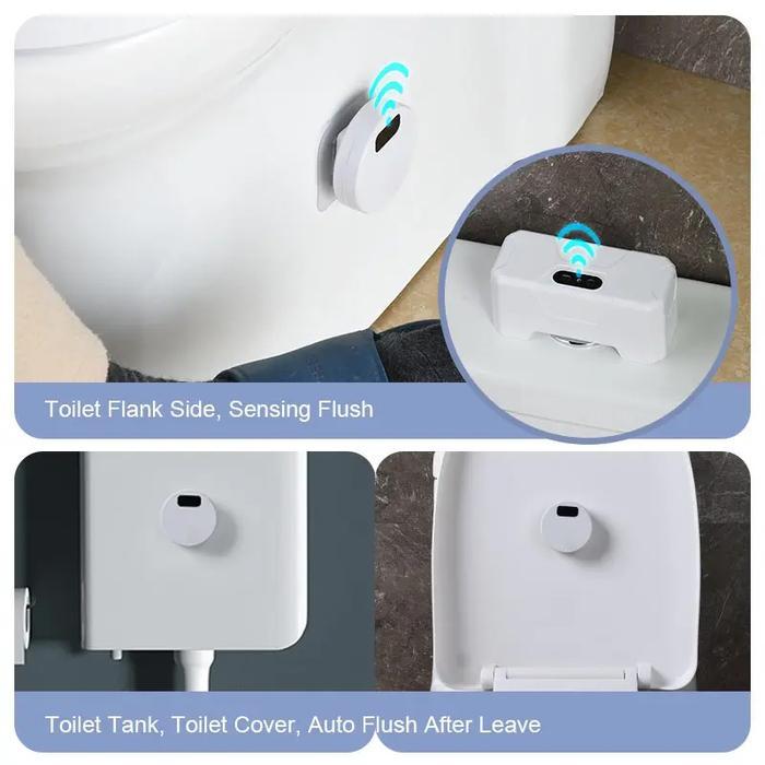 Flush Smart Sensor Toilet/Automatik Butang Indukti Toilet Flush/Flush Smart Toilet/Alat Sensor Flush