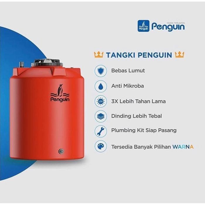 Promo Tandon Air/ Toren Air Penguin 1200L Terlaris