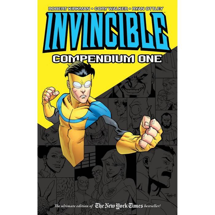 Invincible Compendium Tp Vol 1 Image Comics 9781607064114 (W) Robert Kirkman (A) Cory Walker, Ryan