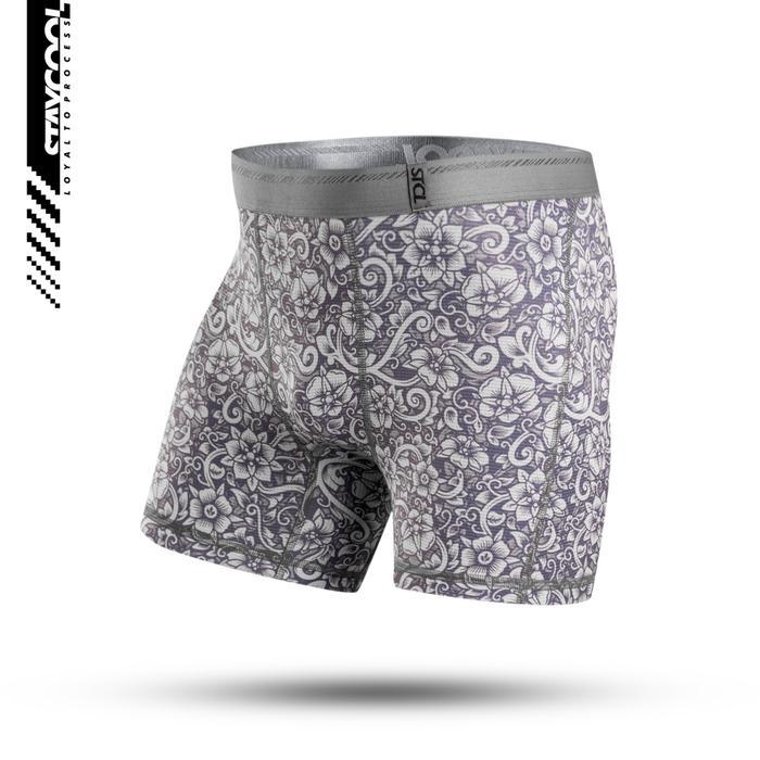 Staycool Supplecool Floristy Boxer Briefs Celana Dalam Terlaris
