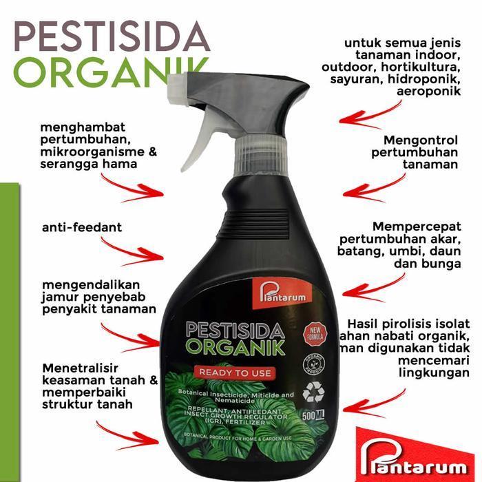 ` BERMUTU Pestisida Organik Siap Pakai Pembasmi Hama Kutu Putih Ulat Daun Semut