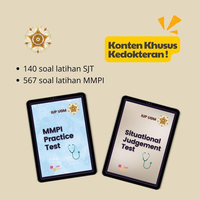 Promo Paket Latihan Soal Tes Masuk Iup Ugm (Khusus Fk Medicine Kedokteran) Dalam Flashdisk Terlaris
