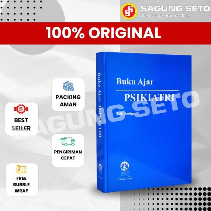 Promo Buku Ajar Psikiatri Ui Edisi 3 Terlaris