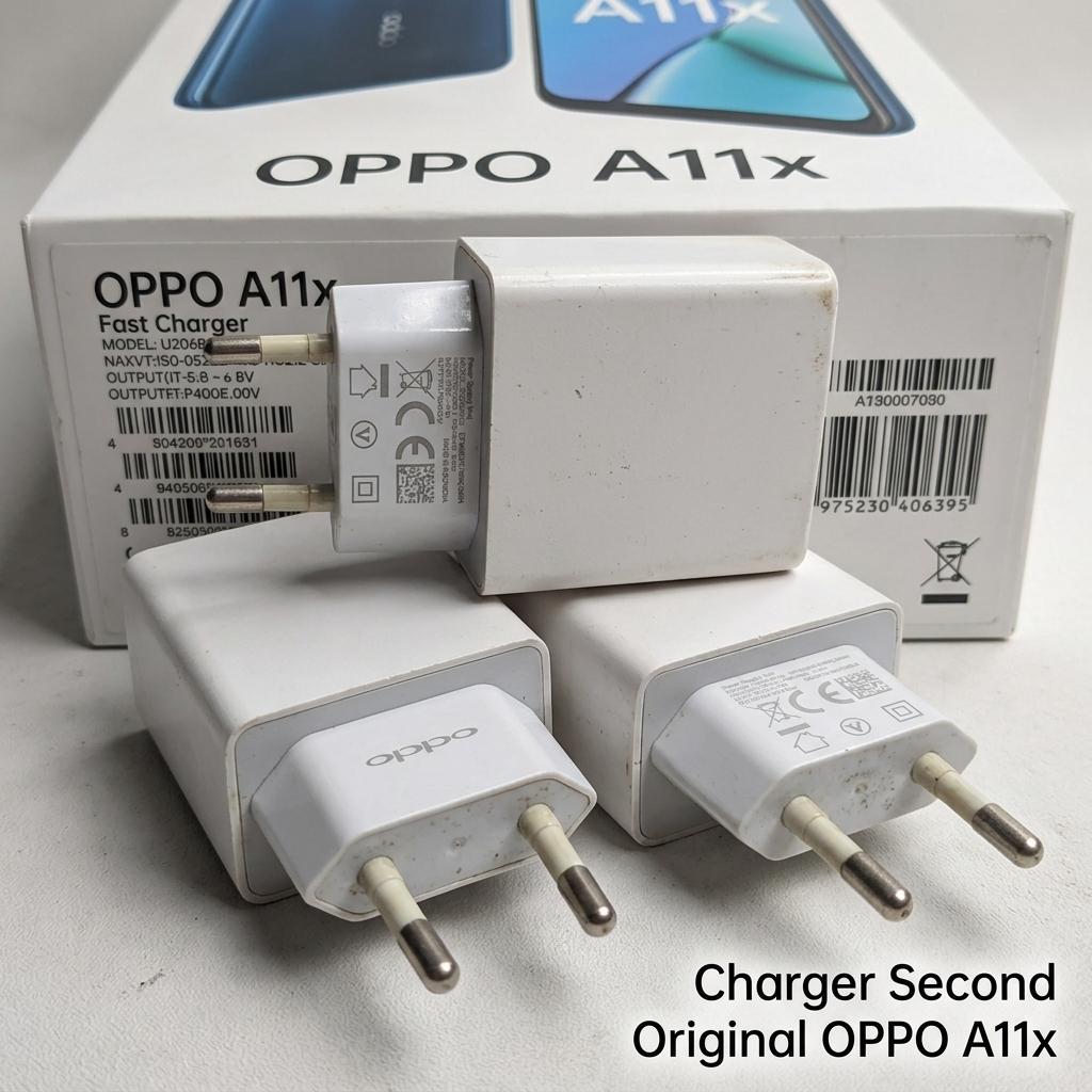 Adaptor OPPO OP52CAED Ori Bekas 5V2A 10W OPPO A11x