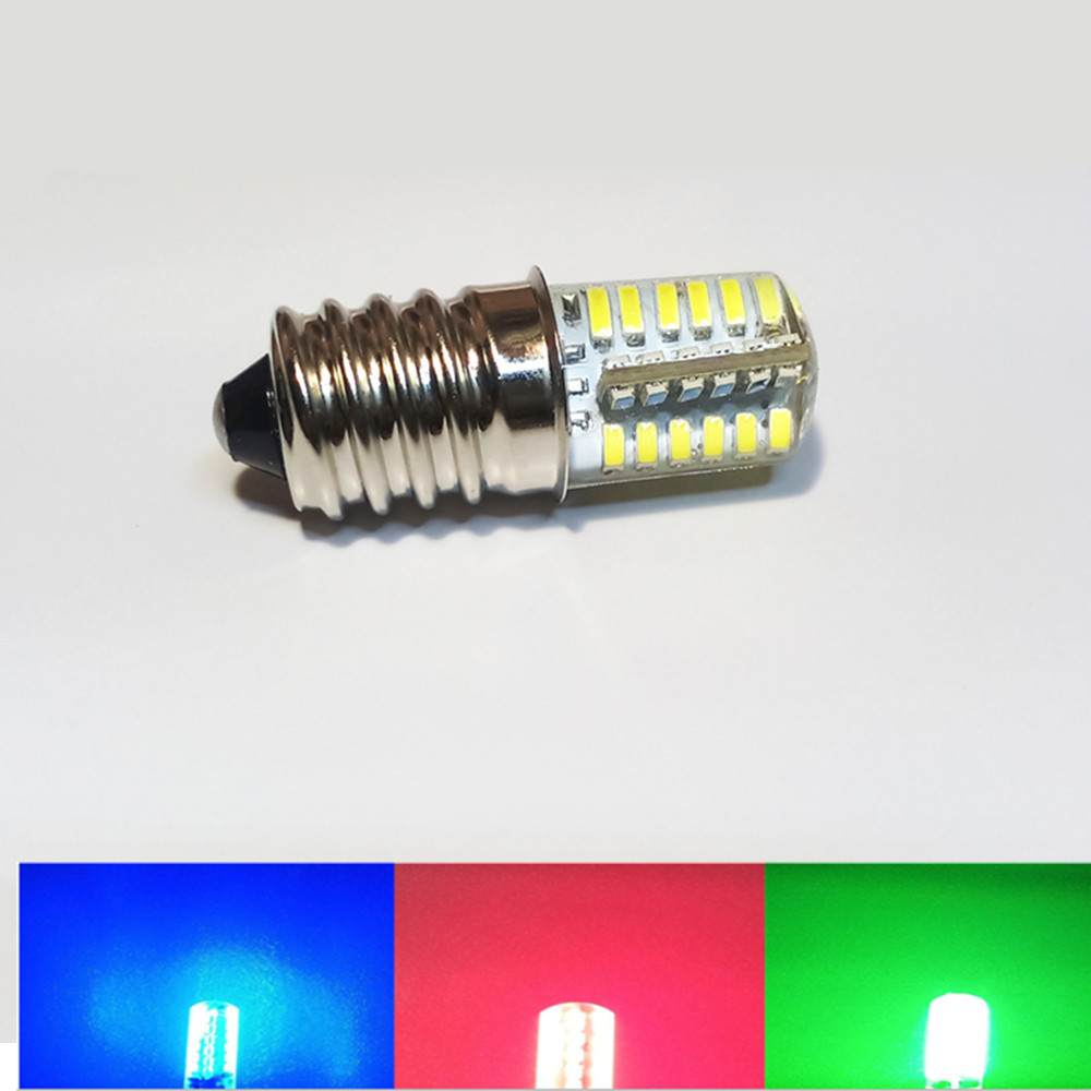 3PCS E14 BLUE LED 12V E14 Blue led DC12V E14 AC12V LED blue E14 red led 12V E14 green LED 12V E14
