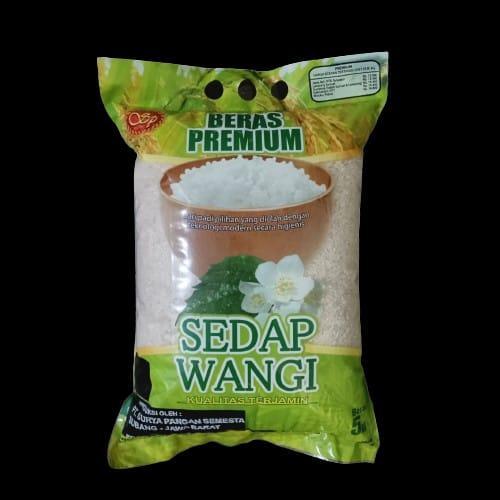 BERAS SEDAP WANGI 2KG REPACK / BERAS PREMIUM 2KG / BERAS MURAH 5KG GRATIS ONGKIR / BERAS 5KG PROMO