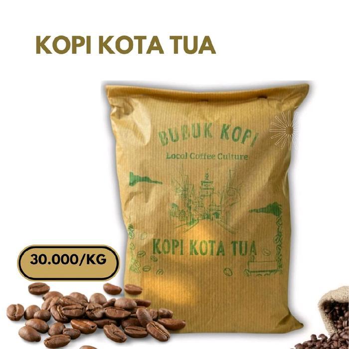 Premium BUBUK KOPI ROBUSTA 1KG (Kopi Kota Tua)