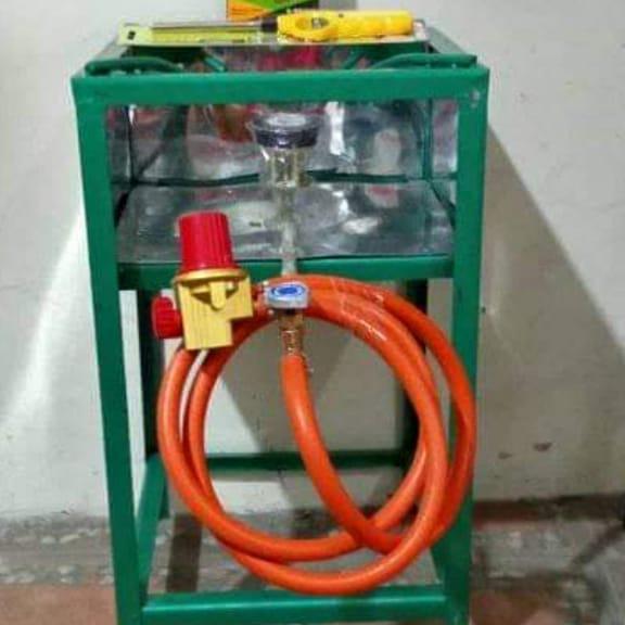Kompor Mawar 203/Semawar Gas/ Paket Kompor Mawar 1 Set