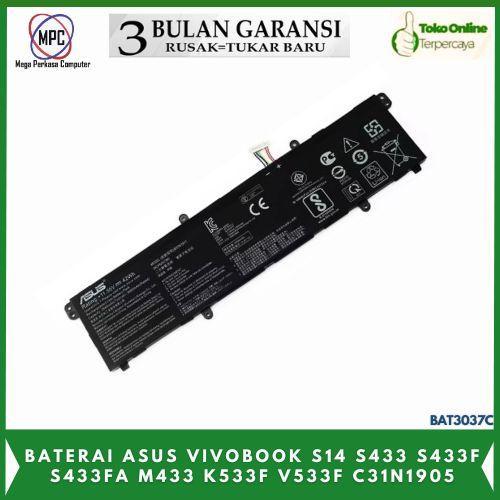 Baterai Asus Vivobook S13 S333JA S14 VivoBook S14: S433FA, S433FL M433 S433 S433FL S15 S533 S533EQ