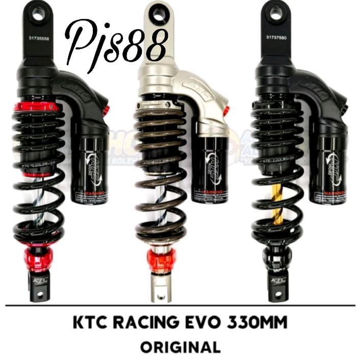 Shockbreaker Ktc Racing Evo 330Mm Vario 125 Vario 150 Beat Scopy Genio Fazio / Shock Ktc Evo Vario
