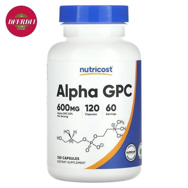 Nutricost Alpha GPC 600 mg 120 Caps