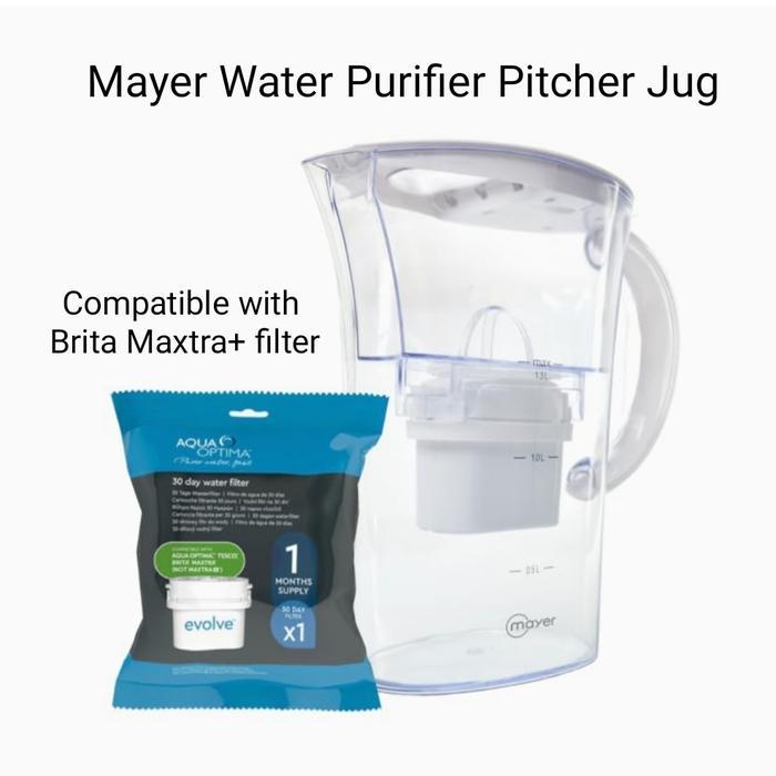 Mayer Water Filter Pitcher Jug water filtration jug