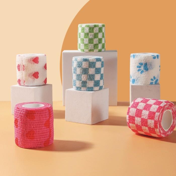 Terbaru Perban Plester Anjing Kucing Pet Dog Cat Aid Elastic Adhesive Bandage