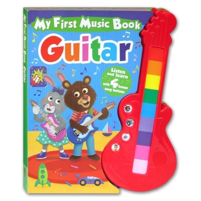 SOUND BOOK - MY FIRST MUSIC BOOK : GUITAR - SOUND BOARD BOOK