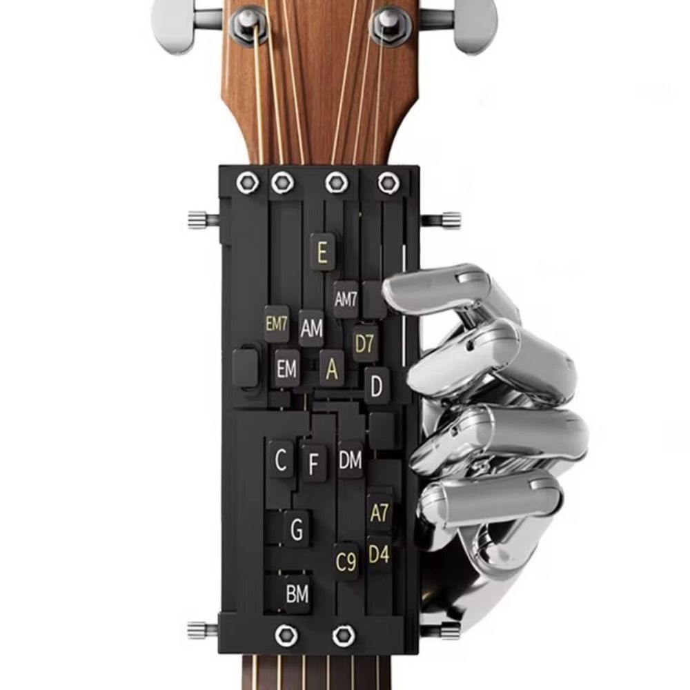 Beginners Guitar Chord Trainer Practice Tool Guitar Auxiliary Chord Learning System Scale Assistant