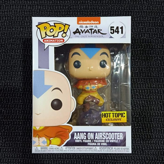 HOT SALE FUNKO POP AVATAR : AANG ON AIRSCOOTER (HT) TERMURAH