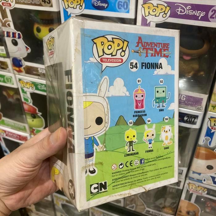 HOT SALE ORIGINAL FUNKO POP ADVENTURE TIME FIONA TERMURAH