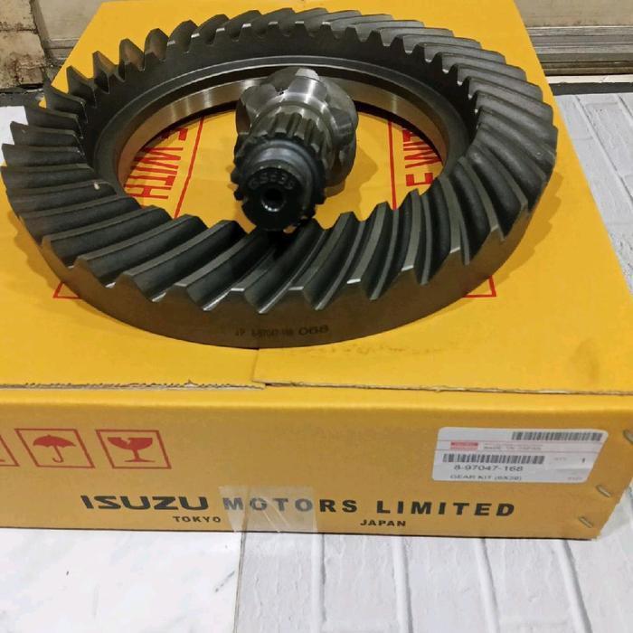 Crown Wheel Isuzu NKR71 6x39 Gear Set NKR71 6x39