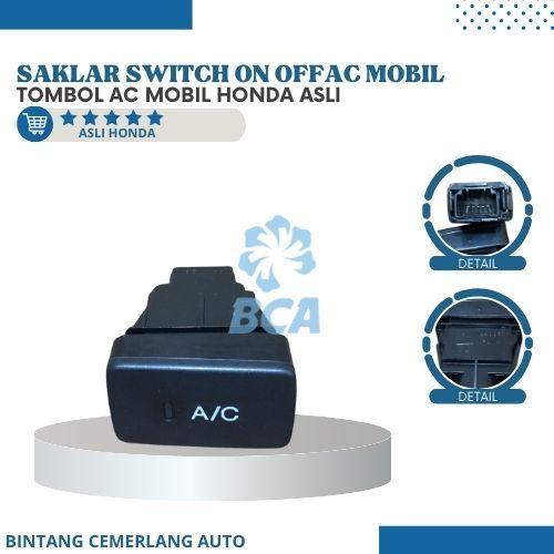 Saklar Switch Tombol Ac Untuk Mobil Honda Brio - Honda Mobilio Rs