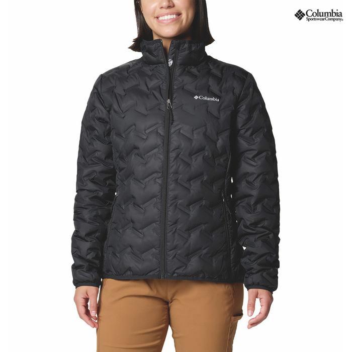 NEW PORODUK COLUMBIA WOMEN'S DELTA RIDGE II DOWN JACKET